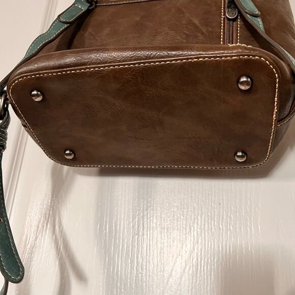 Justin Boots  Leather Conceal Backpack 
Two/toned color - Picture 6 of 8